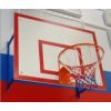 Щит баскетбольный Тренировочный 1200х900мм влагостойкая фанера 18мм БЕЛЫЙ цвет